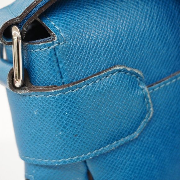 Louis Vuitton Shoulder Bag Taiga Roman PM M32824 Ocean Men's - Picture 8 of 16